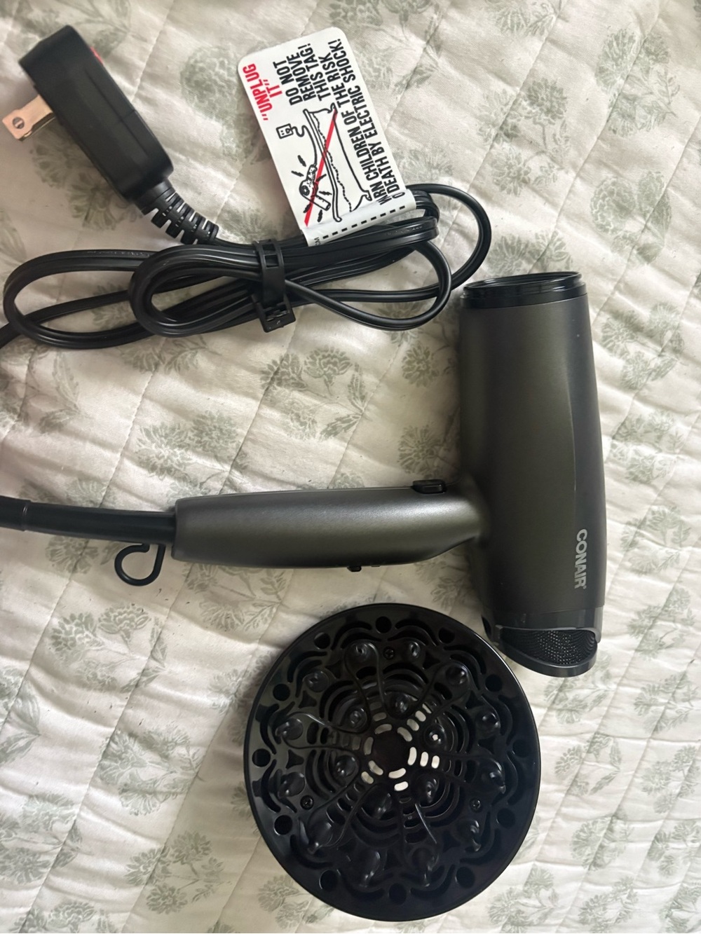 Conair blow dryer